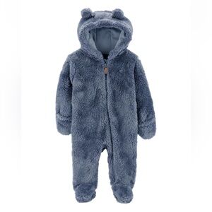 Brand new with tags Sherpa bear snowsuit